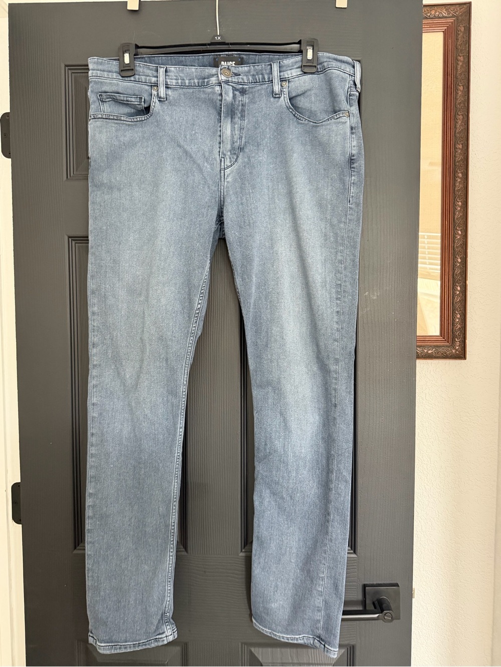 PAIGE Lennox Slim Fit Boot Cut Jeans